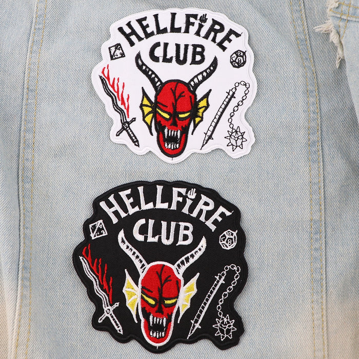 Stranger Things 'Hellfire Club | Logo' Embroidered Patch