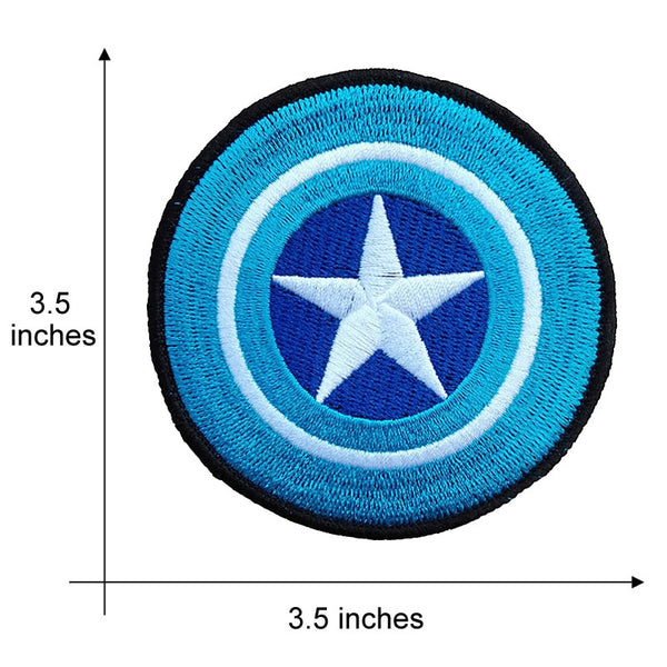 Captain America 'Shield | 3.0' Embroidered Patch