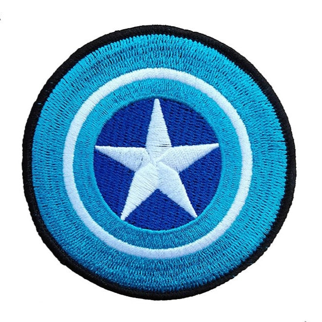 Captain America 'Shield | 3.0' Embroidered Patch