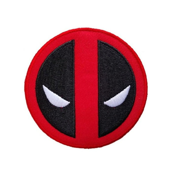 Deadpool 'Logo 6.0' Embroidered Patch