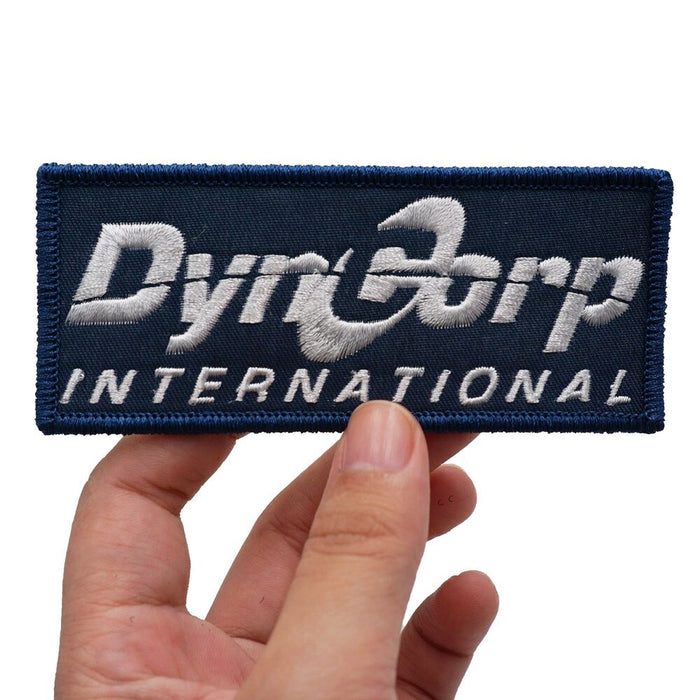 Cool 'DynCorp International | Logo' Embroidered Velcro Patch