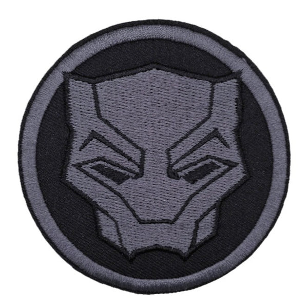 Black Panther 'Logo' Embroidered Patch