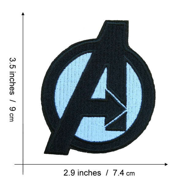 Avengers 'Logo 2.0' Embroidered Patch