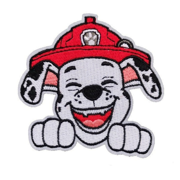 PAW Patrol 'Happy Marshall | Peeking' Embroidered Patch