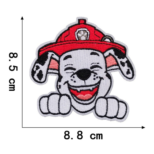 PAW Patrol 'Happy Marshall | Peeking' Embroidered Patch