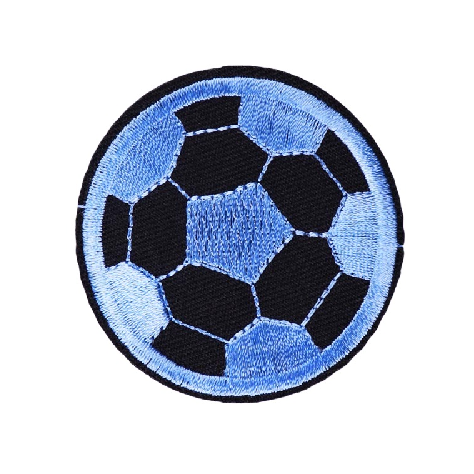 Soccer Ball '2.0' Embroidered Patch