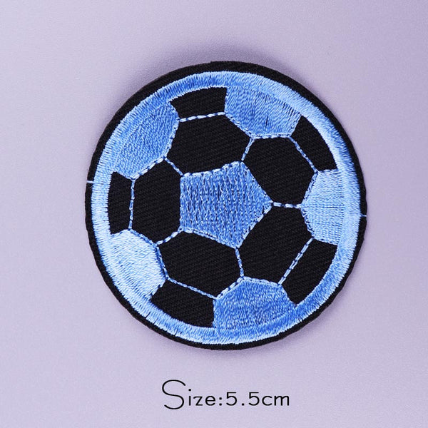 Soccer Ball '2.0' Embroidered Patch