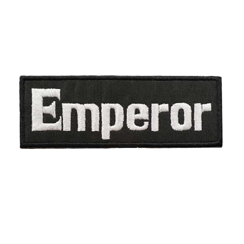 Initial D 'Emperor | Logo' Embroidered Patch