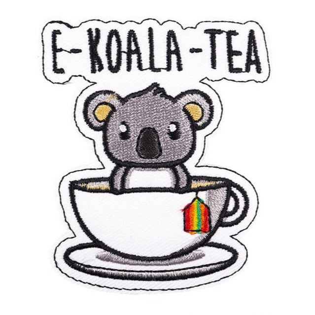 LGBT Pride 'E-Koala-Tea' Embroidered Patch