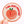 Load image into Gallery viewer, Peach Fruit &#39;I Am Just Peachy&#39; Embroidered Patch
