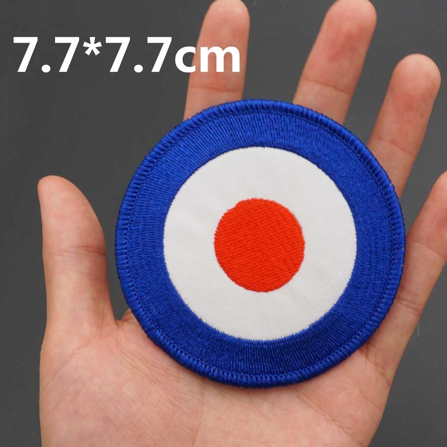 Military Tactical 'MOD Target' Embroidered Patch