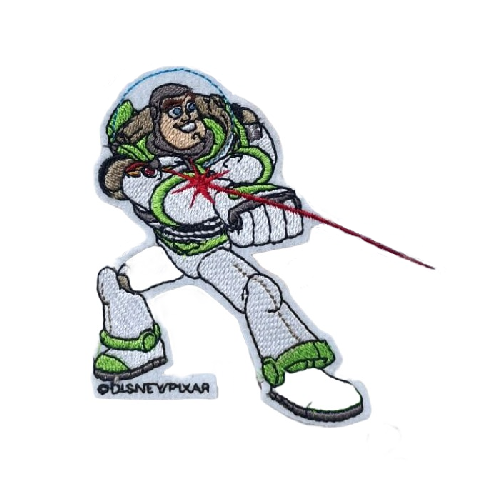 Toy Story 'Buzz Lightyear | Laser Firing' Embroidered Patch