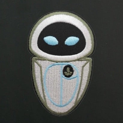 WALL-E 'Eve | Robot' Embroidered Patch