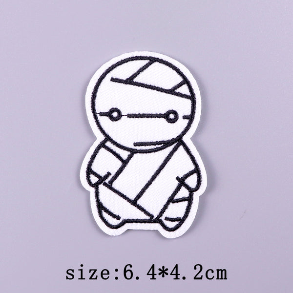 How to Keep a Mummy 'Cute Mii-kun' Embroidered Patch