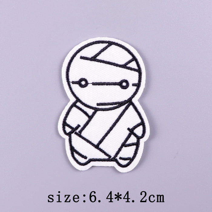 How to Keep a Mummy 'Cute Mii-kun' Embroidered Patch