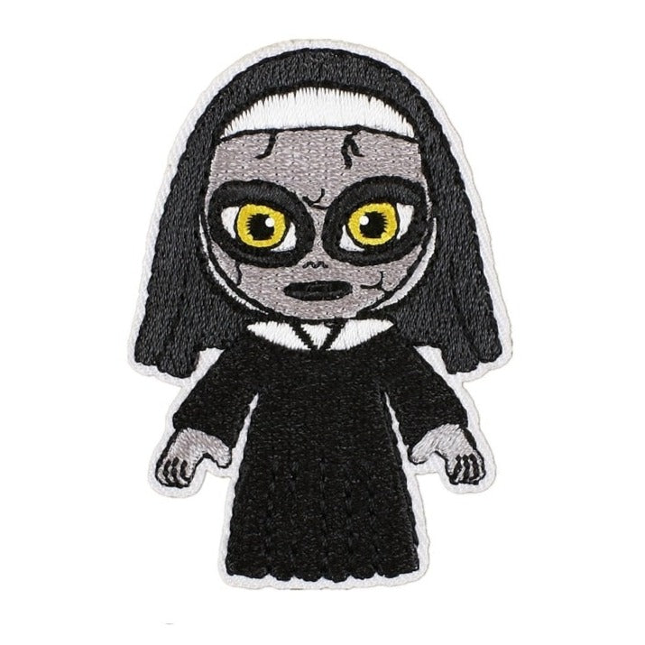The Nun 'Chibi' Embroidered Patch
