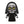 Load image into Gallery viewer, The Nun &#39;Chibi&#39; Embroidered Patch
