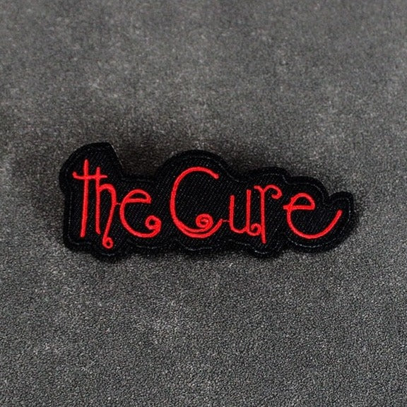 Music 'The Cure | 1.0' Embroidered Patch