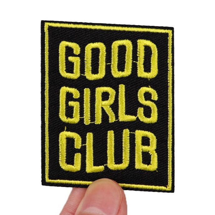 Good Girls Club Embroidered Patch