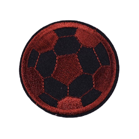 Soccer Ball '2.0' Embroidered Patch