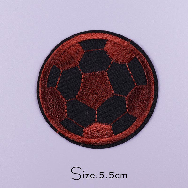 Soccer Ball '2.0' Embroidered Patch