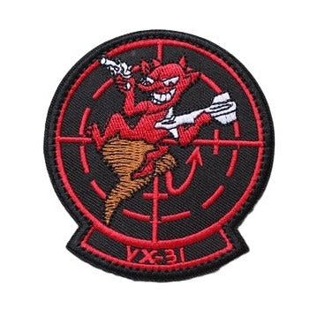 Top Gun 'VX-31 | Dust Devil' Embroidered Velcro Patch