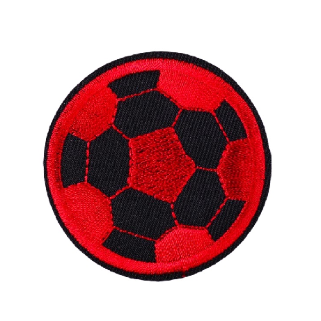 Soccer Ball '2.0' Embroidered Patch