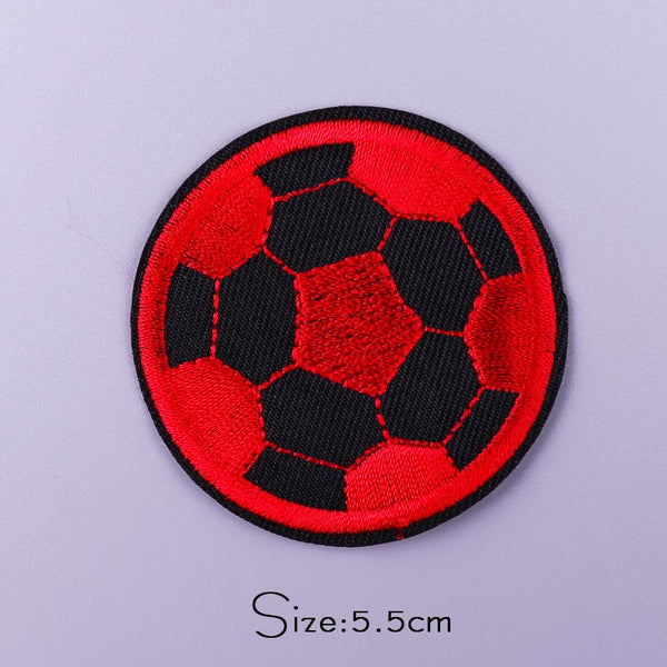 Soccer Ball '2.0' Embroidered Patch