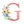 Load image into Gallery viewer, Cute &#39;Pink Letter G | Flowers&#39; Embroidered Patch
