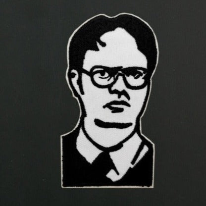The Office 'Dwight Schrute' Embroidered Velcro Patch