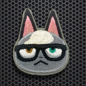 Animal Crossing 'Raymond | Head' Embroidered Patch