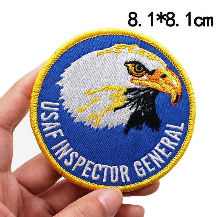 Emblem 'USAF Inspector General' Embroidered Patch