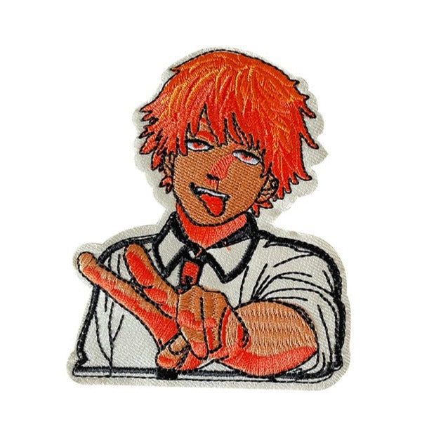 Chainsaw Man 'Denji | Silly' Embroidered Patch