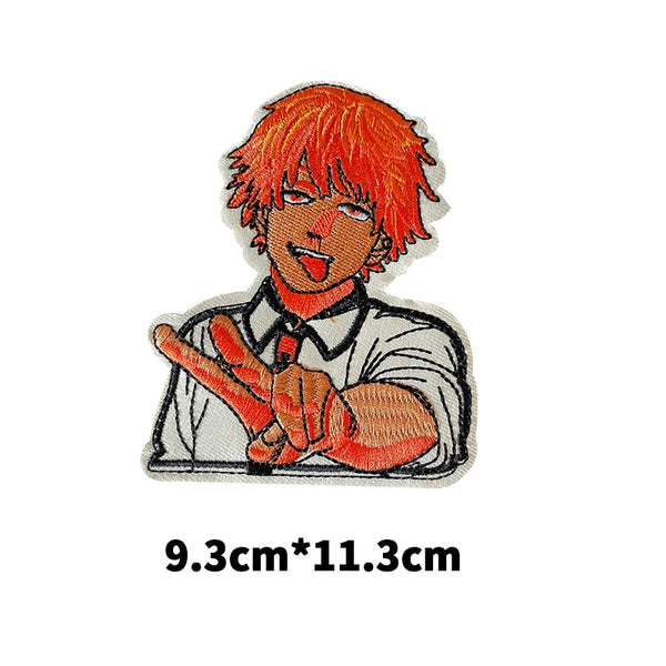 Chainsaw Man 'Denji | Silly' Embroidered Patch