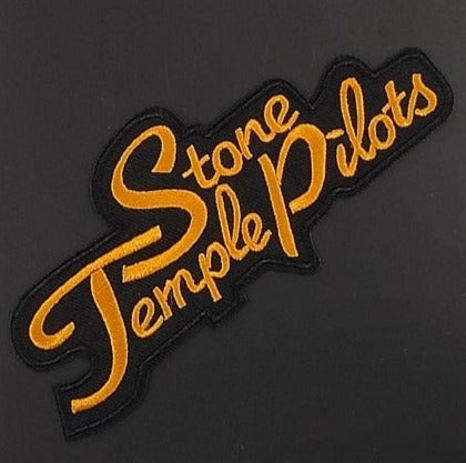 Music 'Stone Temple Pilots' Embroidered Patch