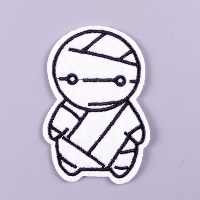 How to Keep a Mummy 'Cute Mii-kun' Embroidered Patch