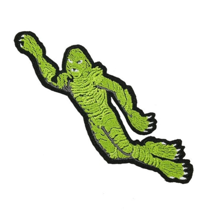Creature from the Black Lagoon 'Gill-Man' Embroidered Patch