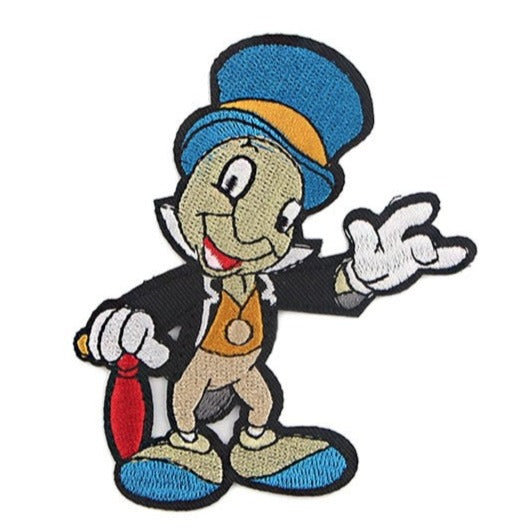 Pinocchio 'Jiminy Cricket | 2.0' Embroidered Patch