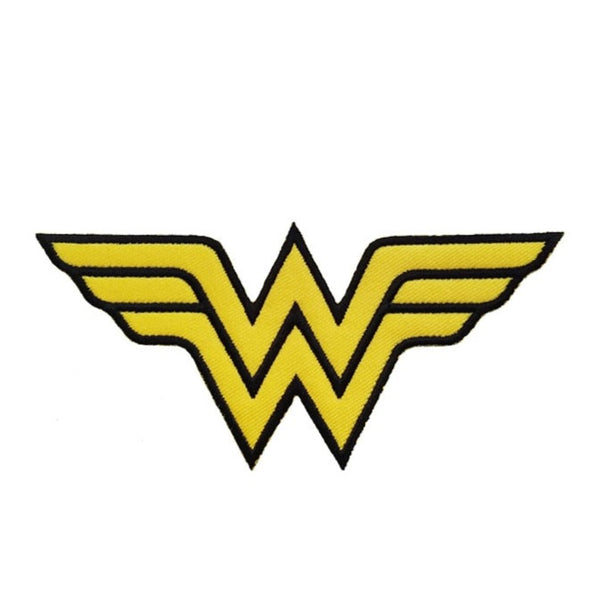 Wonder Woman 'Logo | 2.0' Embroidered Patch