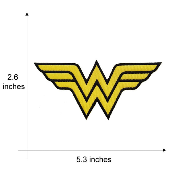 Wonder Woman 'Logo | 2.0' Embroidered Patch