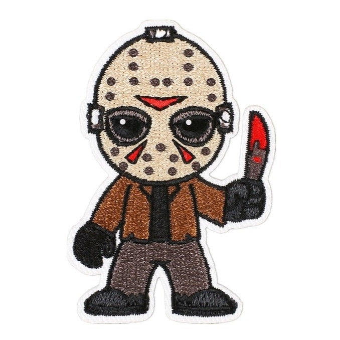 Friday the 13th 'Chibi Jason | Bloody Knife' Embroidered Patch