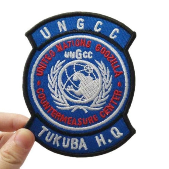 Godzilla 'UNGCC Tukuba H.Q | Emblem' Embroidered Patch