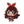 Load image into Gallery viewer, Genshin Impact &#39;Chibi Amber | Red Rabbit&#39; Embroidered Patch
