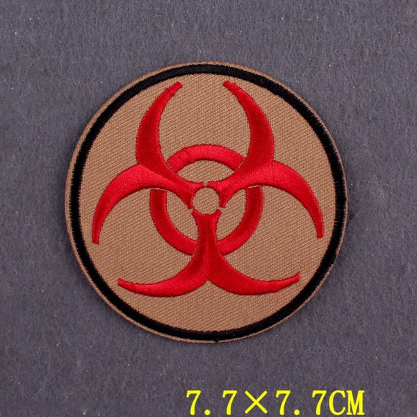 Resident Evil 'Biohazard | Round' Embroidered Patch