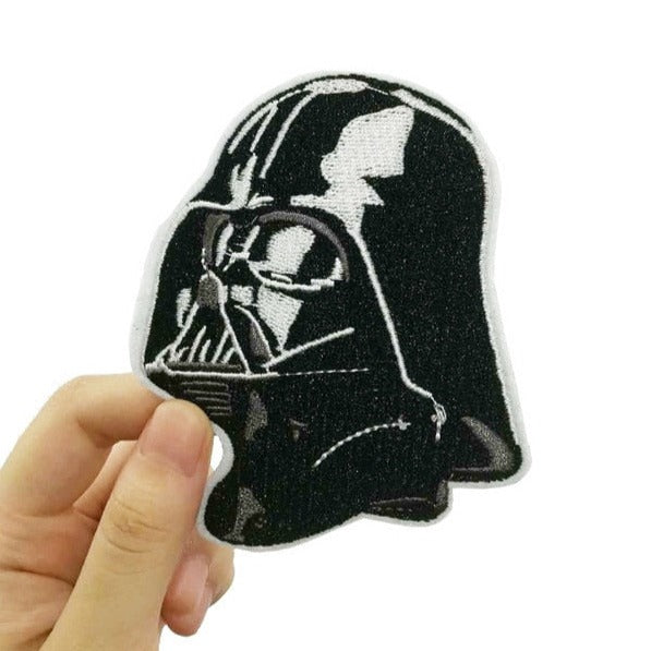 Star Wars 'Darth Vader | Helmet' Embroidered Patch