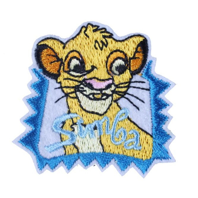 The Lion King 'Simba' Embroidered Patch — Little Patch Co