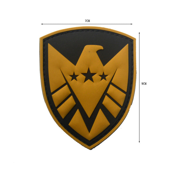 Agents of Shield 'Logo | 3.0' PVC Rubber Velcro Patch