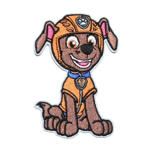 PAW Patrol 'Zuma | Sitting' Embroidered Patch