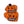 Load image into Gallery viewer, Halloween &#39;Pumpkin Duo&#39; Embroidered Patch
