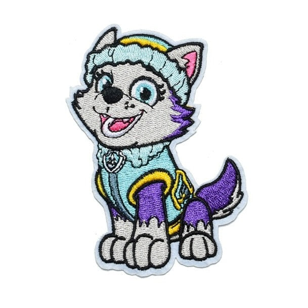 PAW Patrol 'Everest | Posing' Embroidered Patch